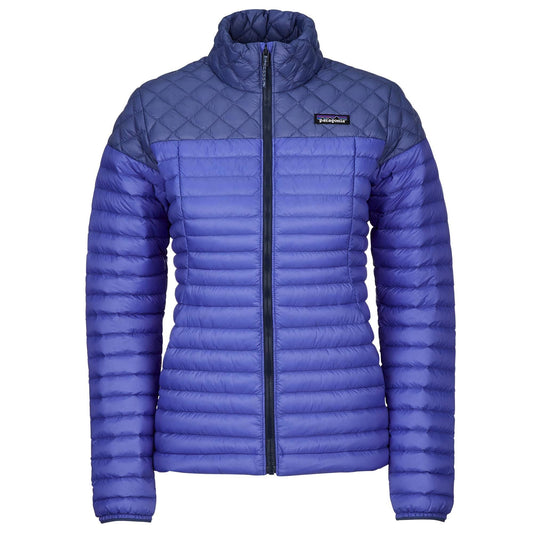 Patagonia Alplight Down Jacket - Women s S Smolder Blue