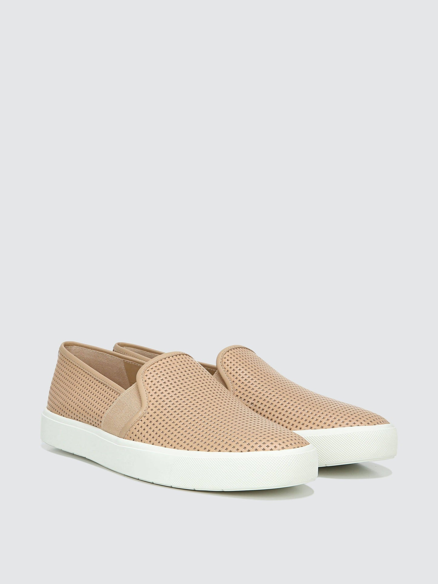 Vince Blair 5 Leather Slip-On, 7 / Cappuccino