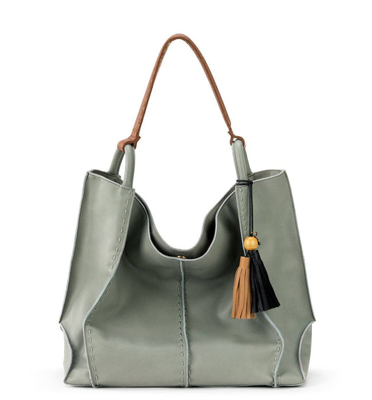 The Sak Los Feliz Large Tote Bag Eco Lined - Dusty Meadow