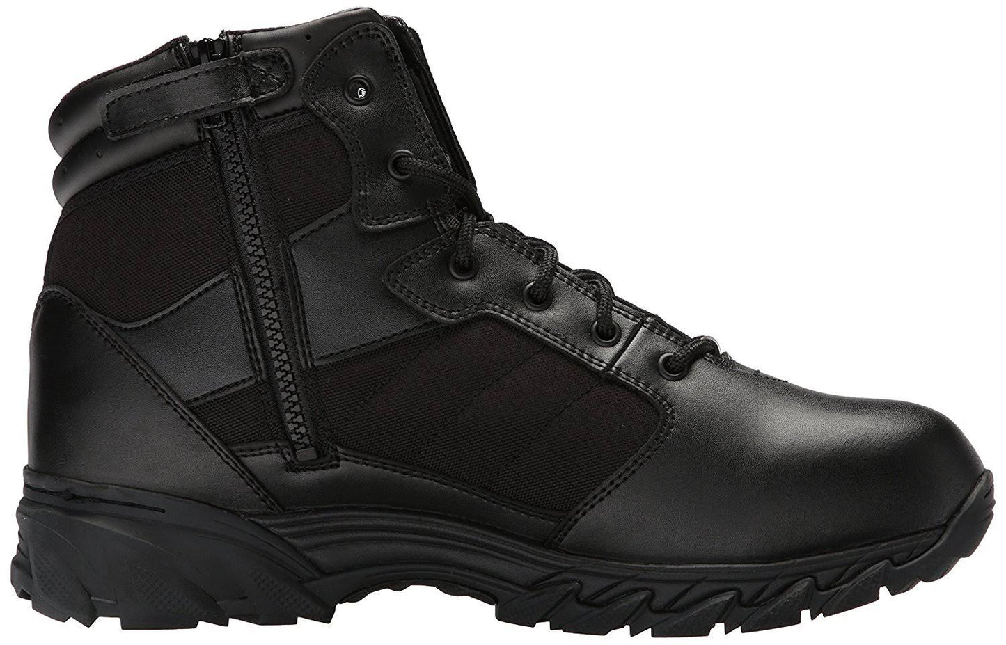 Smith & Wesson Breach 2.0 8 Side-Zip Waterproof Boots, 12.5 / Regular / Black