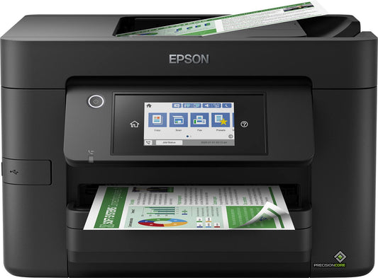 Printer Epson Workforce Pro Wf-4820dwf 12 Ppm Wifi Fax