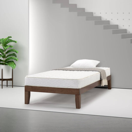 Slumber 1 By Zinus 6 Comfort Innerspring Mattress, Twin