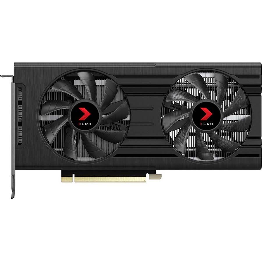 Pny Geforce Rtx 3050 8gb Xlr8 Gaming Revel Epic-X Rgb Dual Fan Graphics Card