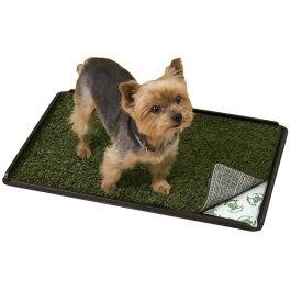 Poochpads Indoor Turf Dog Potty Plus, For Dogs Up To 20 Lbs., 24 L X 16 W X 1 H