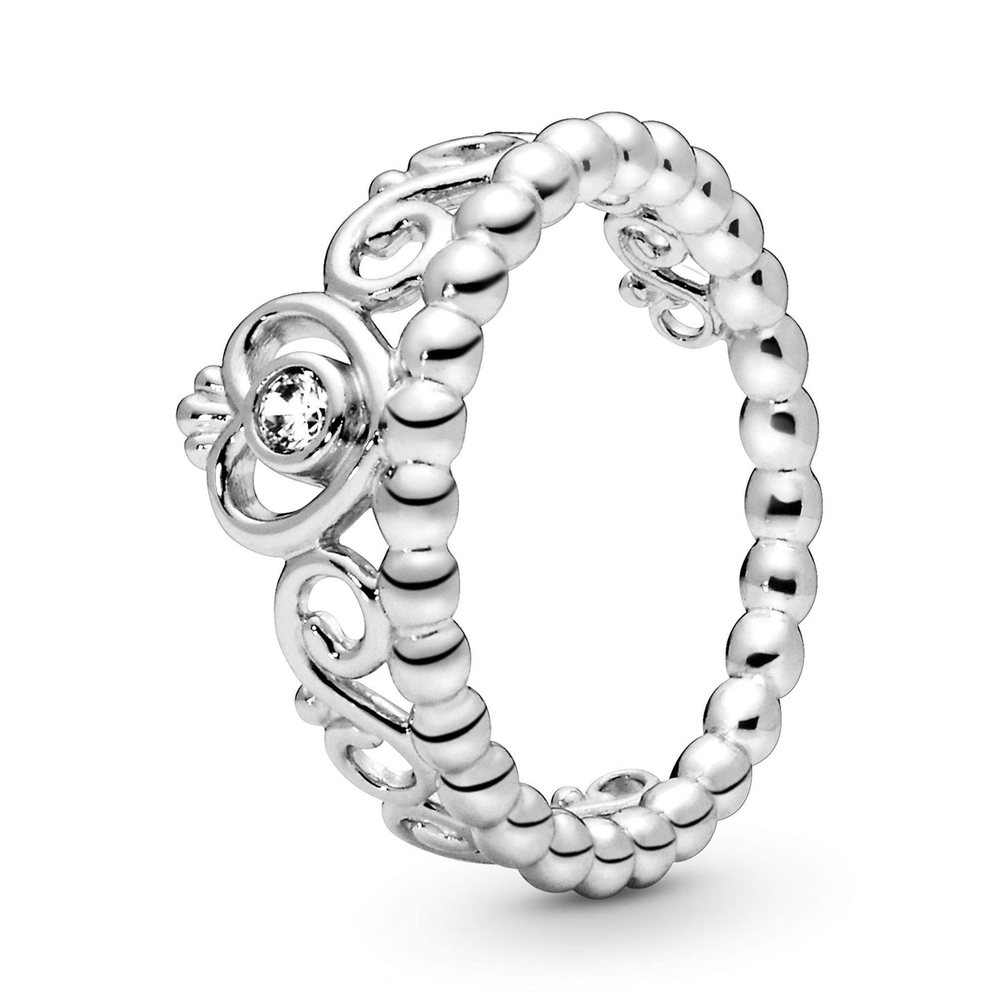 Pandora My Princess Sterling Silver Ring - Size 10.5