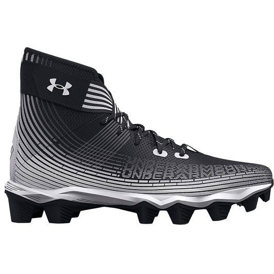 Under Armour Men s Highlight Franchise Black Football Cleats