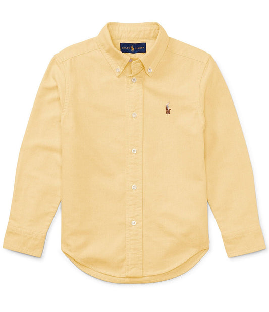 Polo Ralph Lauren Kids Boy s Cotton Oxford Sport Shirt (Big Kids)