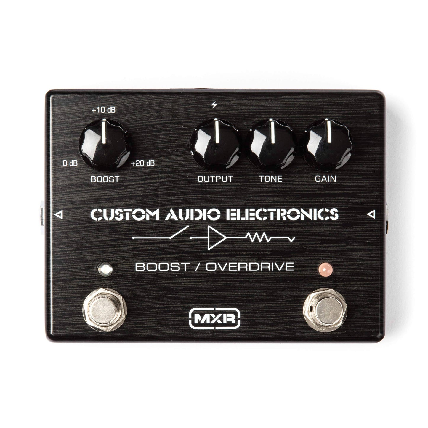 Mxr Mc402 Custom Audio Boost Overdrive Pedal