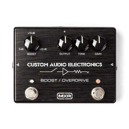 Mxr Mc402 Custom Audio Boost Overdrive Pedal