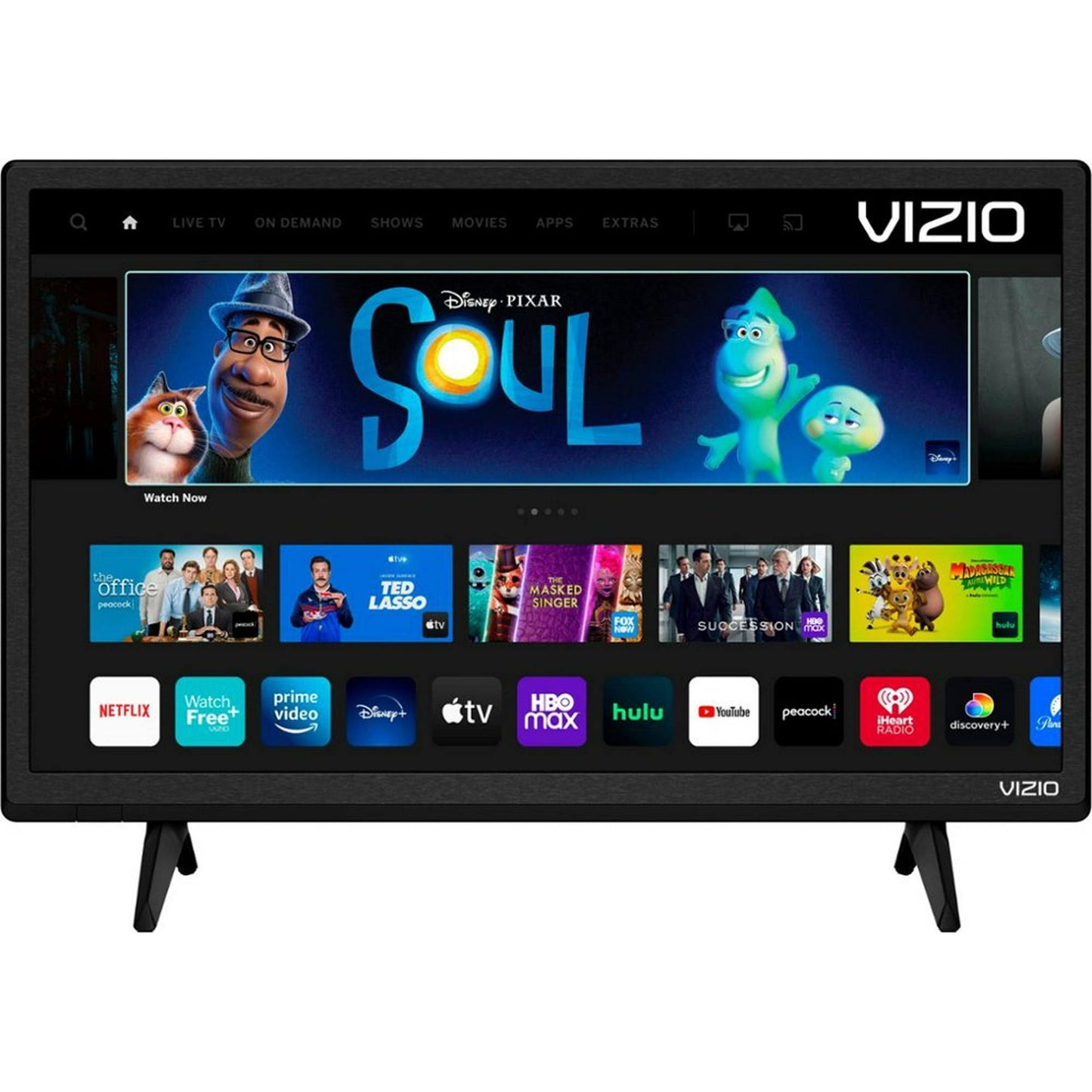 Vizio - 24 Class D-Series Led 720p Smart Tv