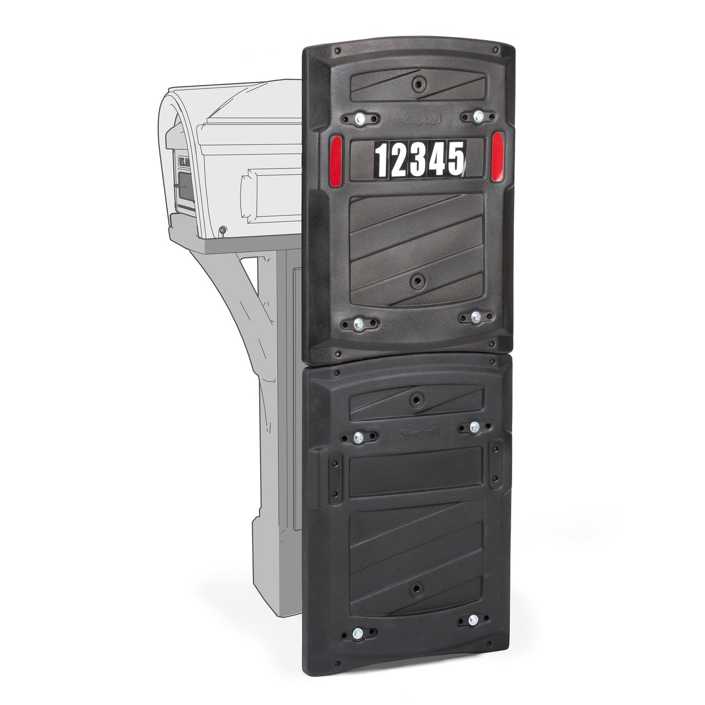 Simplay3 Total Defense Mailbox Shield