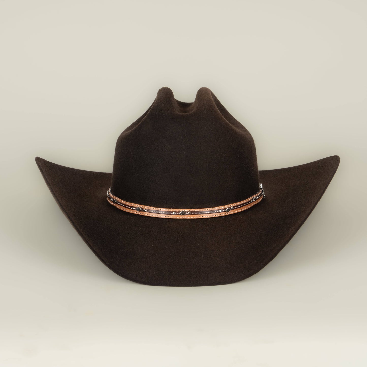 Resistol Kingman 6x 4 Brim Chocolate - Hat Felts - Rfkgmn-524022 - 7 1/4