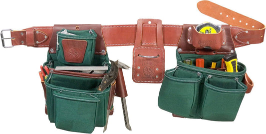 Occidental Leather 8089 Sm Oxylights 7 Bag Framer Set Small