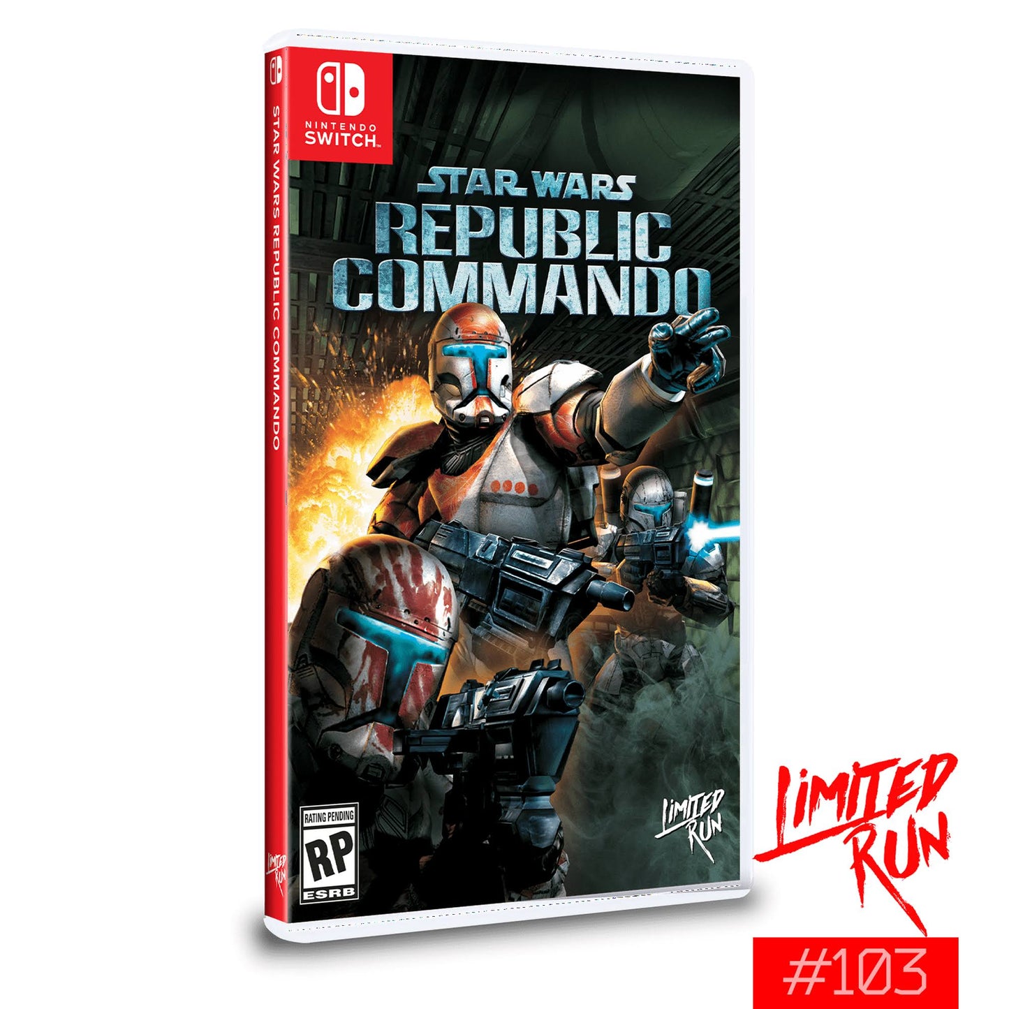 Star Wars: Republic Commando - Nintendo Switch (Digital)