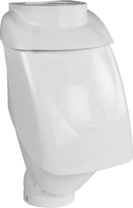 Rain Harvesting Pty Ltd Rhul98 Leaf Eater Ultra Rain Head- 4 In. Round