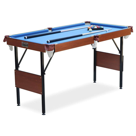 Rack Crux 55 In Folding Billiard/Pool Table (Green)