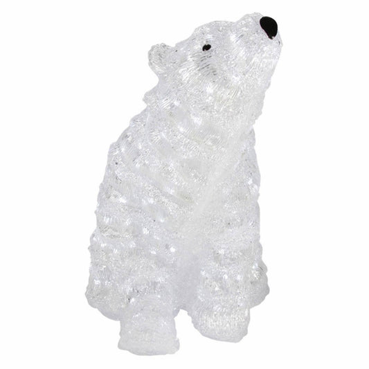 Northlight 18 Lighted Commercial Grade Acrylic Polar Bear Christmas Display Decoration