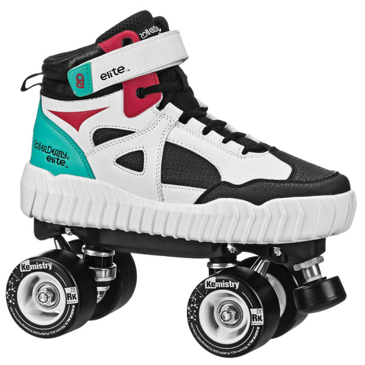 Roller Derby Glidr Sneaker Skate - White/Black 5