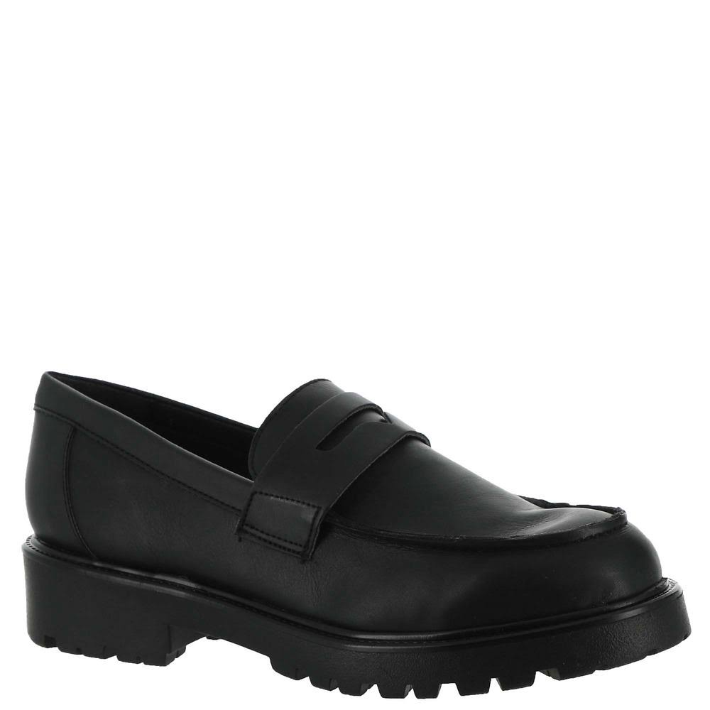 Steve Madden Women s Lotto Loafer Black 9