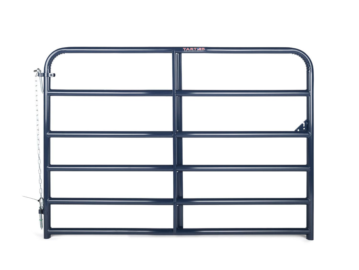 Tarter 6 Bar Tube Gate - 6 Foot - Blue - 6eb6