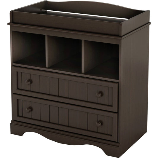 South Shore Savannah Changing Table - Espresso