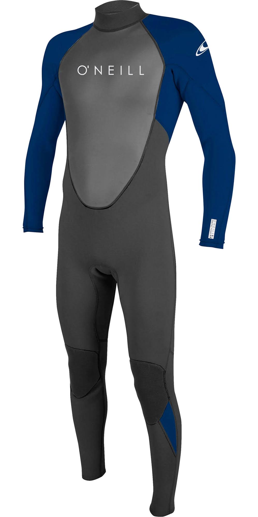 O neill Reactor 2 3/2mm Men s Back Zip Full Wetsuit, Black / Ms