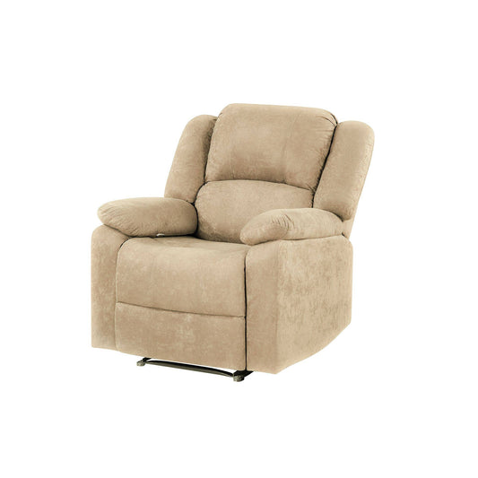 Warren Reclining Chair, Beige