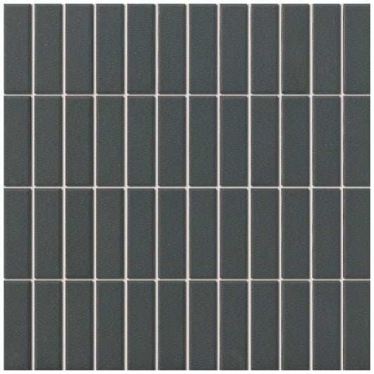 11 X 11 Micro-Beveled Mosaic Tile The Mosaic Factory Color: Bright White