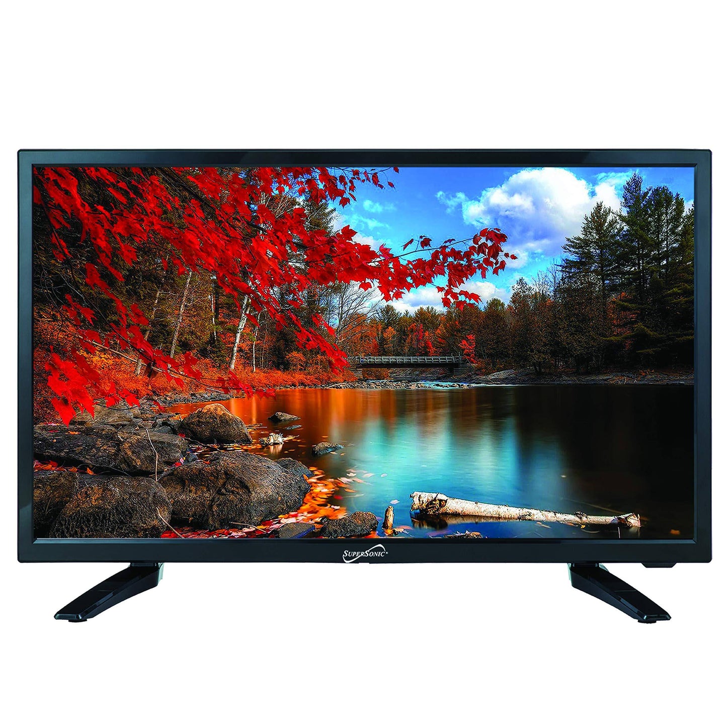 Supersonic Sc-2411 - 24 Widescreen Led Hdtv - 1080p - Black