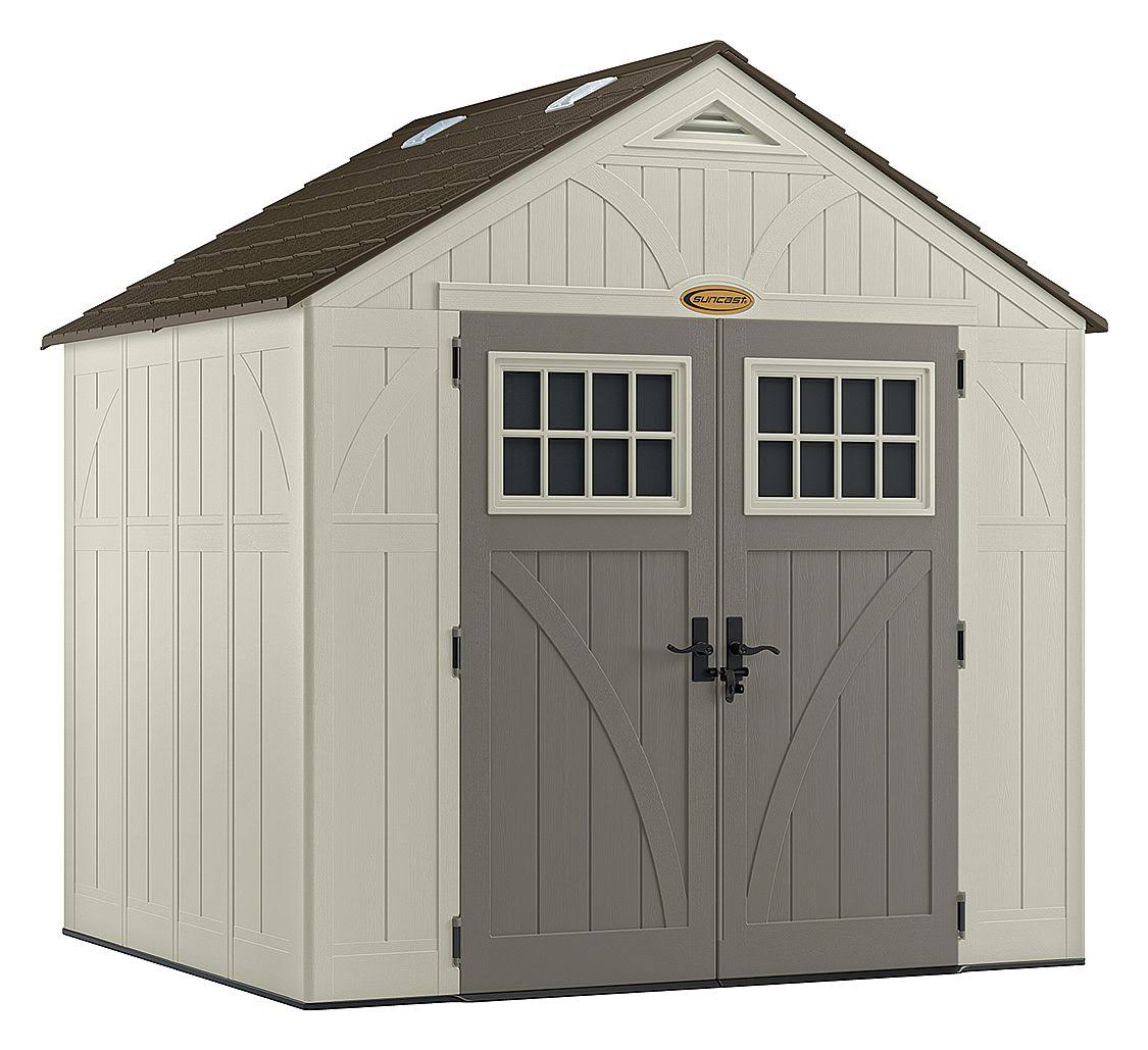 Suncast 8 Ft. X 7 Ft. Tremont Storage Shed