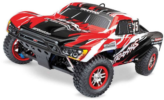 Traxxas Nitro Slayer Pro 4x4 Red