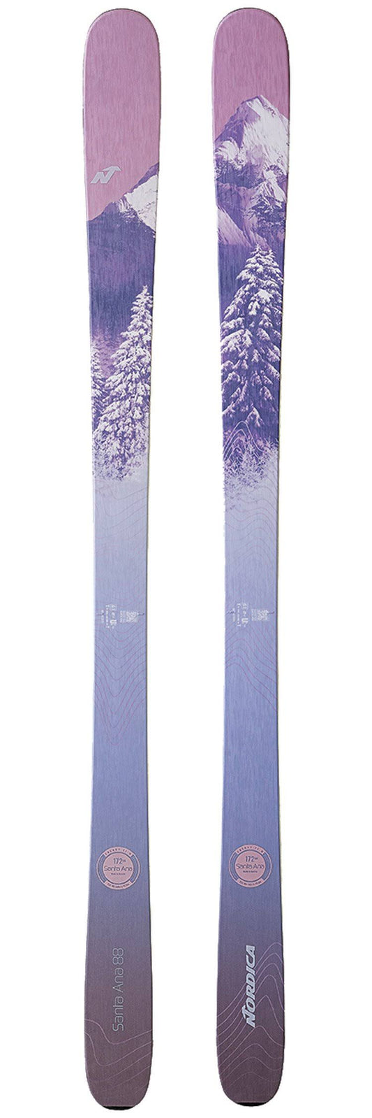 Nordica Santa Ana 88 Skis - Women s 2023