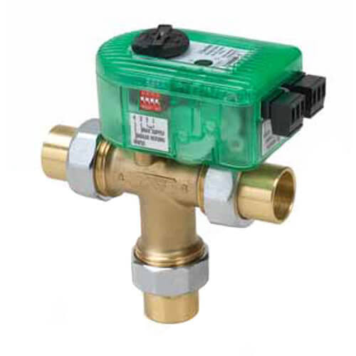 Taco I100u3s-1 I-Series Mixing Valve 3 Way - 1 Union Sweat - Setpoint