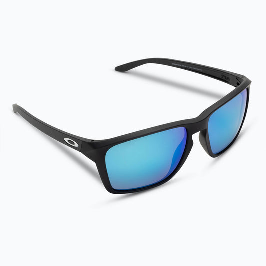 Oakley Oo9448f Sylas Sunglasses - 944801 Polished Black/Prizm Grey