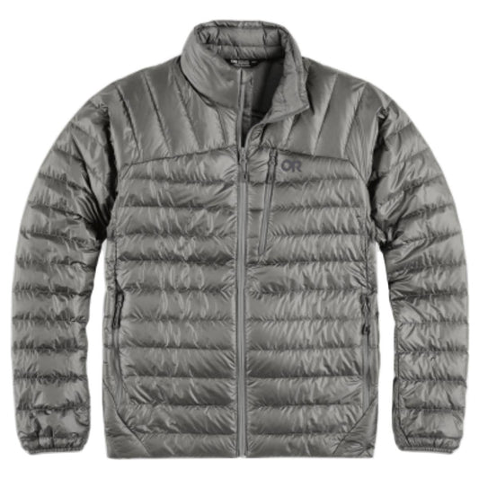 Outdoor Research Helium Down Jacket - Men s Pewter, Xl