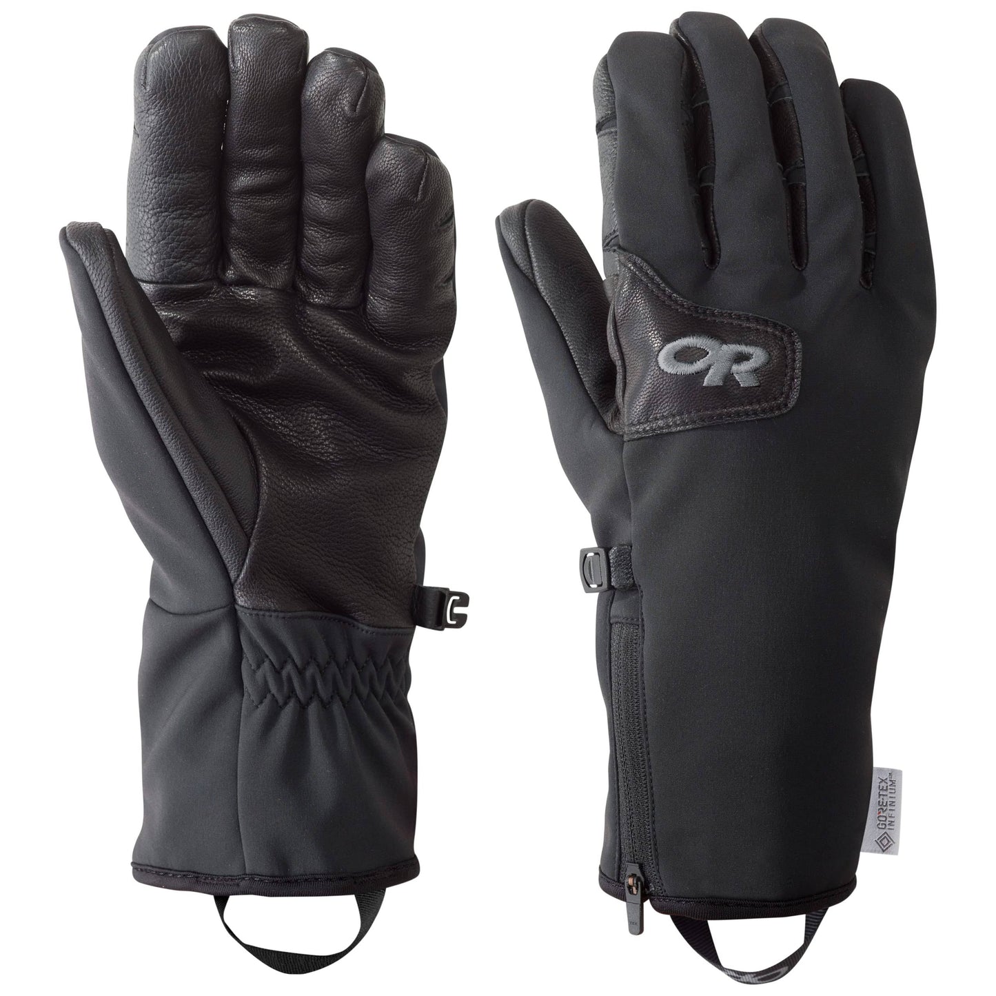 Outdoor Research Men s Stormtracker Sensor Gloves - Black