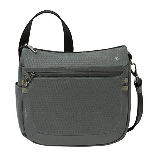 Travelon Anti-Theft Active Medium Crossbody Bag - Charcoal