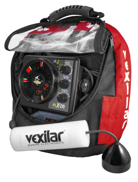 Vexilar Flx-28 Propack Ii W/ Pro View Ice-Ducer