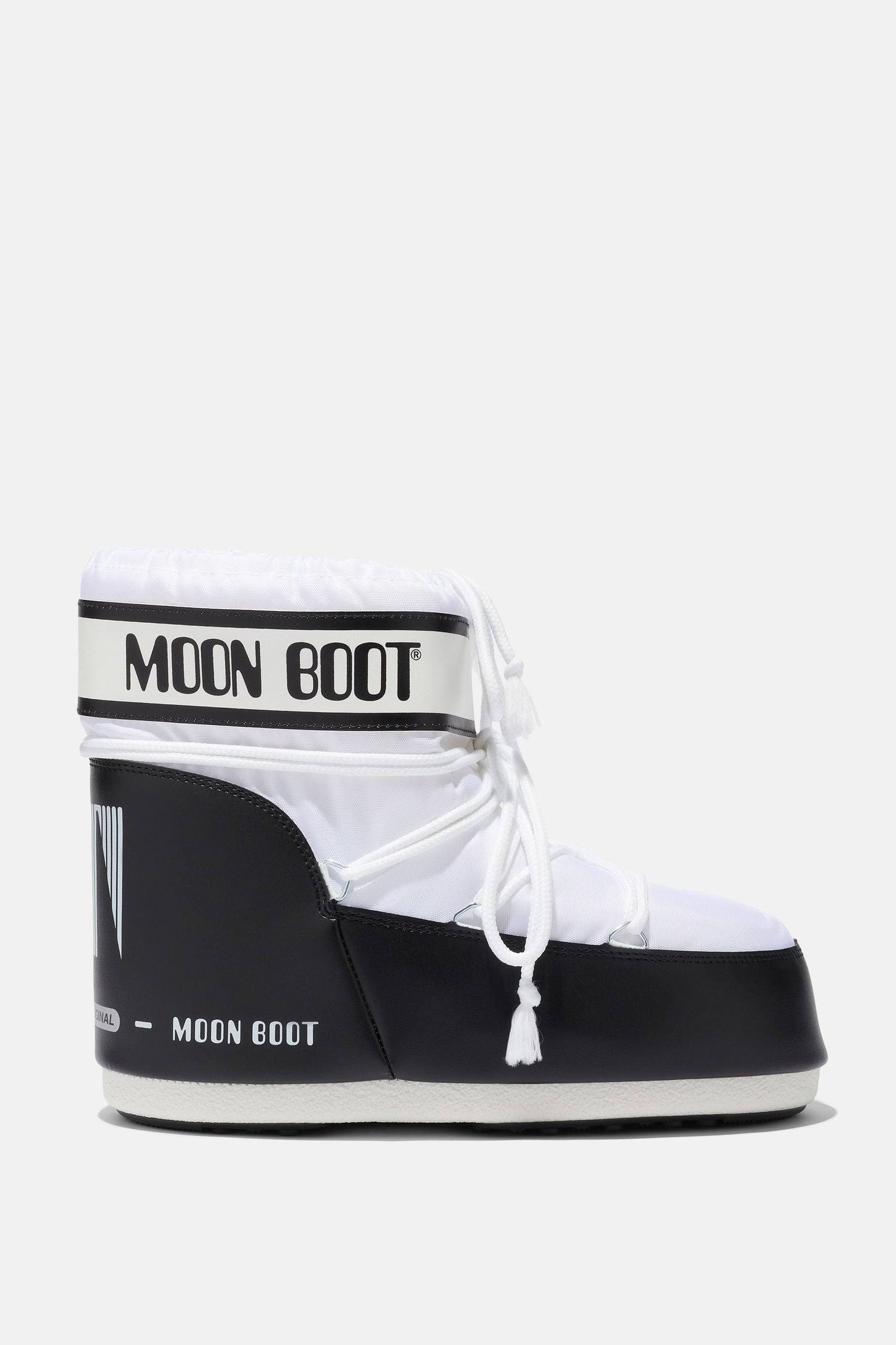 Moon Boot White Nylon Icon Boots