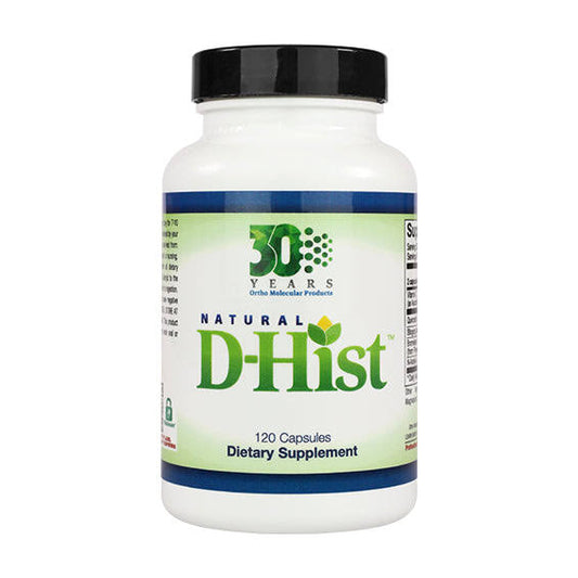 Ortho Molecular Product Natural D Hist 120 Capsules