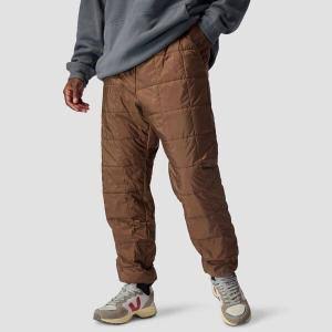 Stoic Men s Puffer Jogger In Olive Night - Size: Large