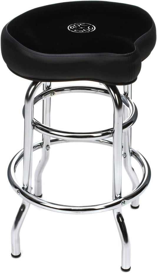 Roc-N-Soc Tower Saddle Seat Stool Black Short