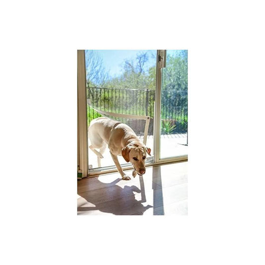 Screen Pet Door Conversion Kit | Doggie Door For Screen Door| Patio Screen, Sliding Glass Door Screen, Porch Screens | Convert Your Screen Into A