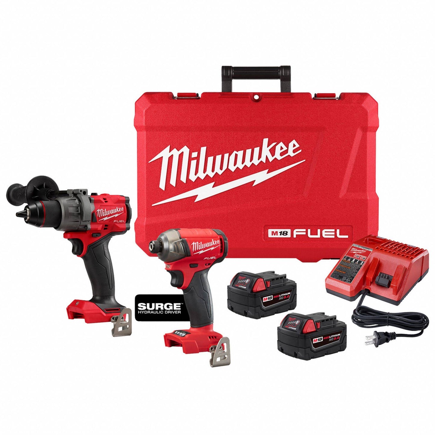 Milwaukee 3699-22 M18 Fuel 2-Tool Combo Kit