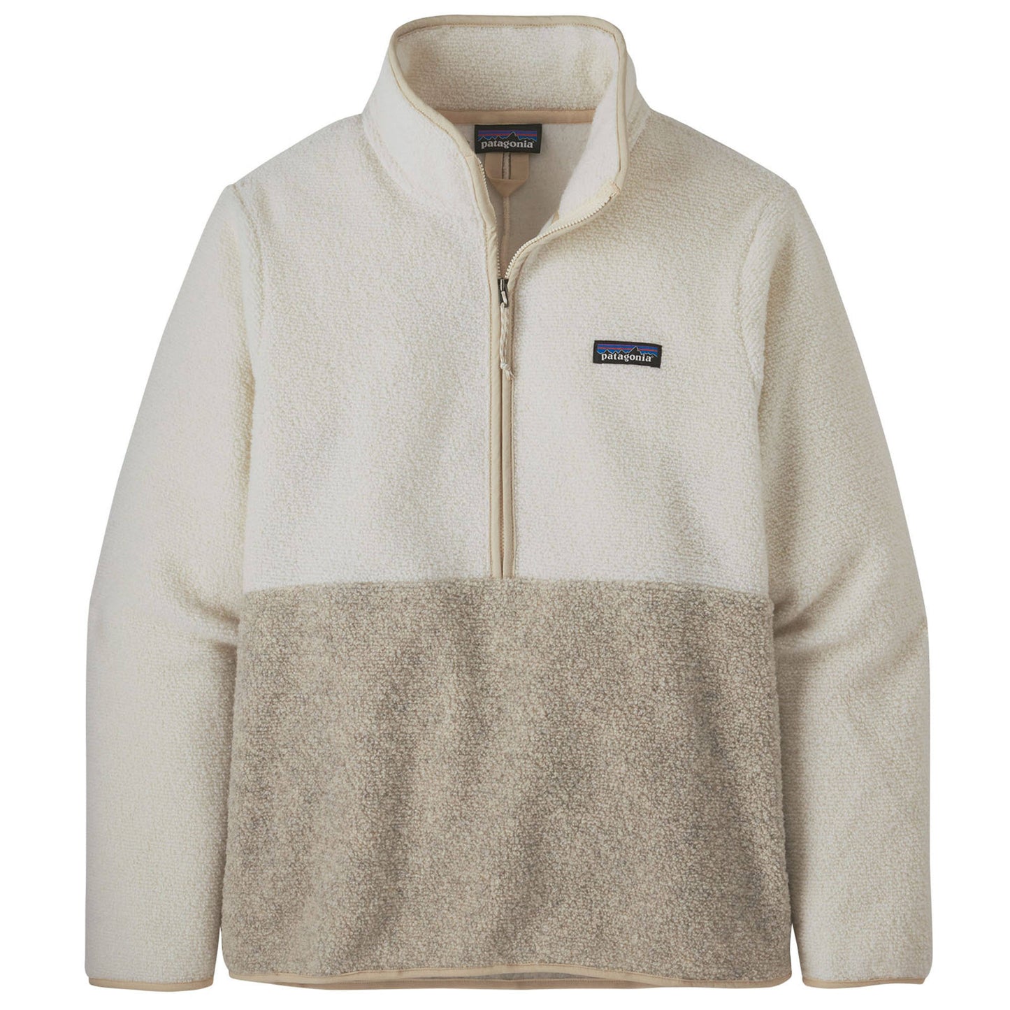 Patagonia Reclaimed Fleece Pullover Women s (Birch White)