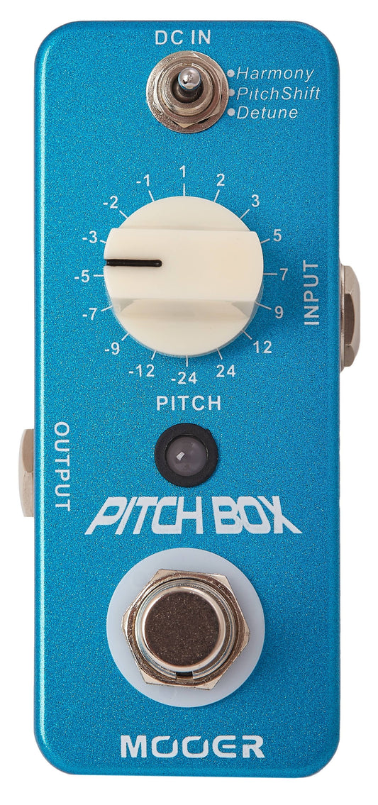 Mooer Pitch Box Harmony Pitch Shift Pedal