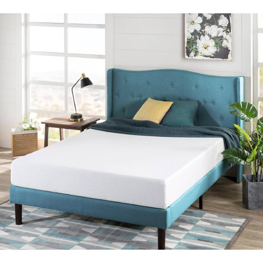 Zinus 8 Green Tea Memory Foam Mattress, Twin, Size: 8 Inch