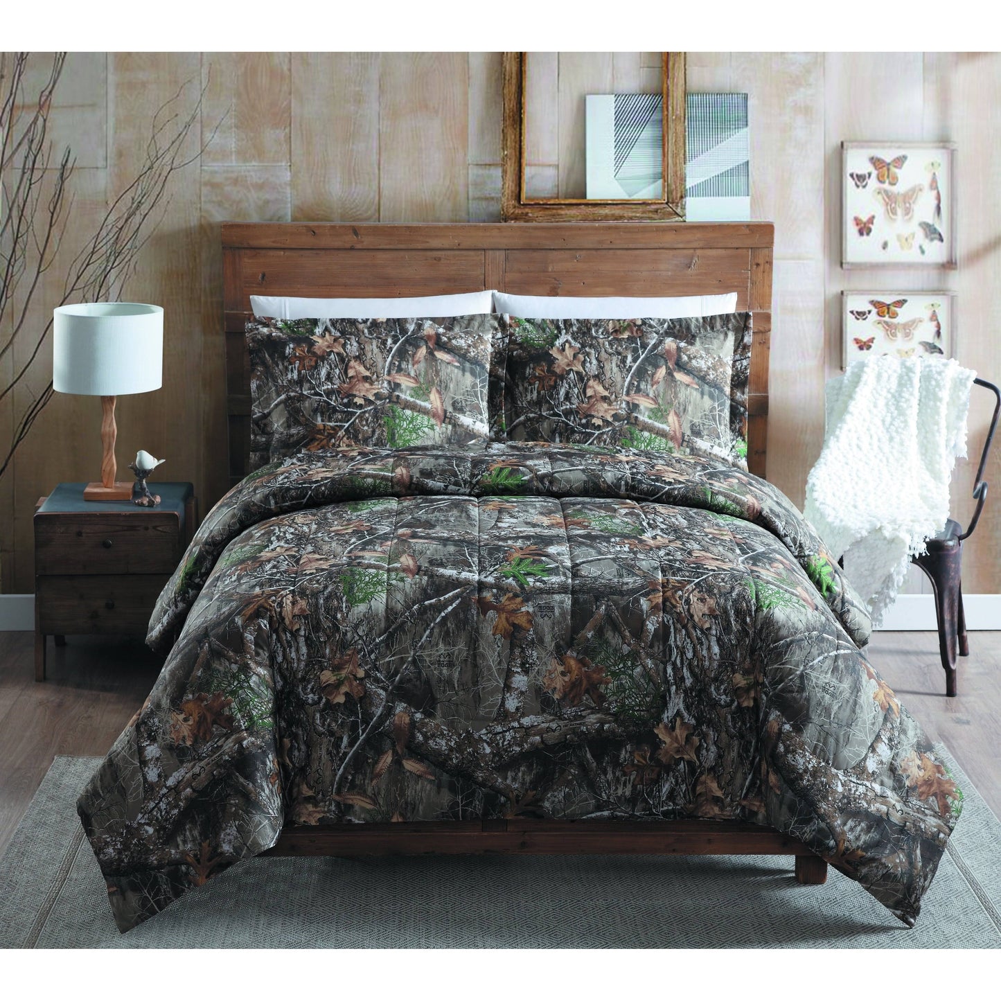 Realtree Edge Full Comforter Set