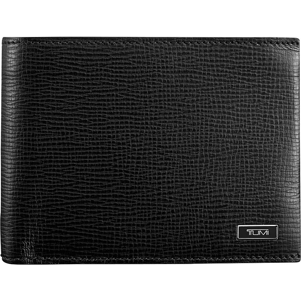 Tumi Delta Slim Single Billfold Black