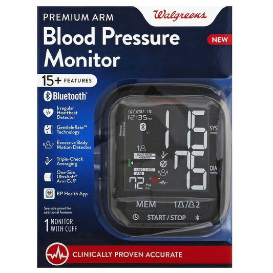 Walgreens Premium Arm Blood Pressure Monitor